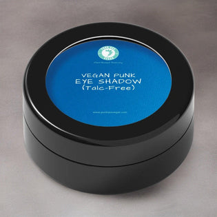  Embrace Ethical Beauty with Vegan Punk Talc-Free Eyeshadow in Blue with Mica - Tolerant Planet