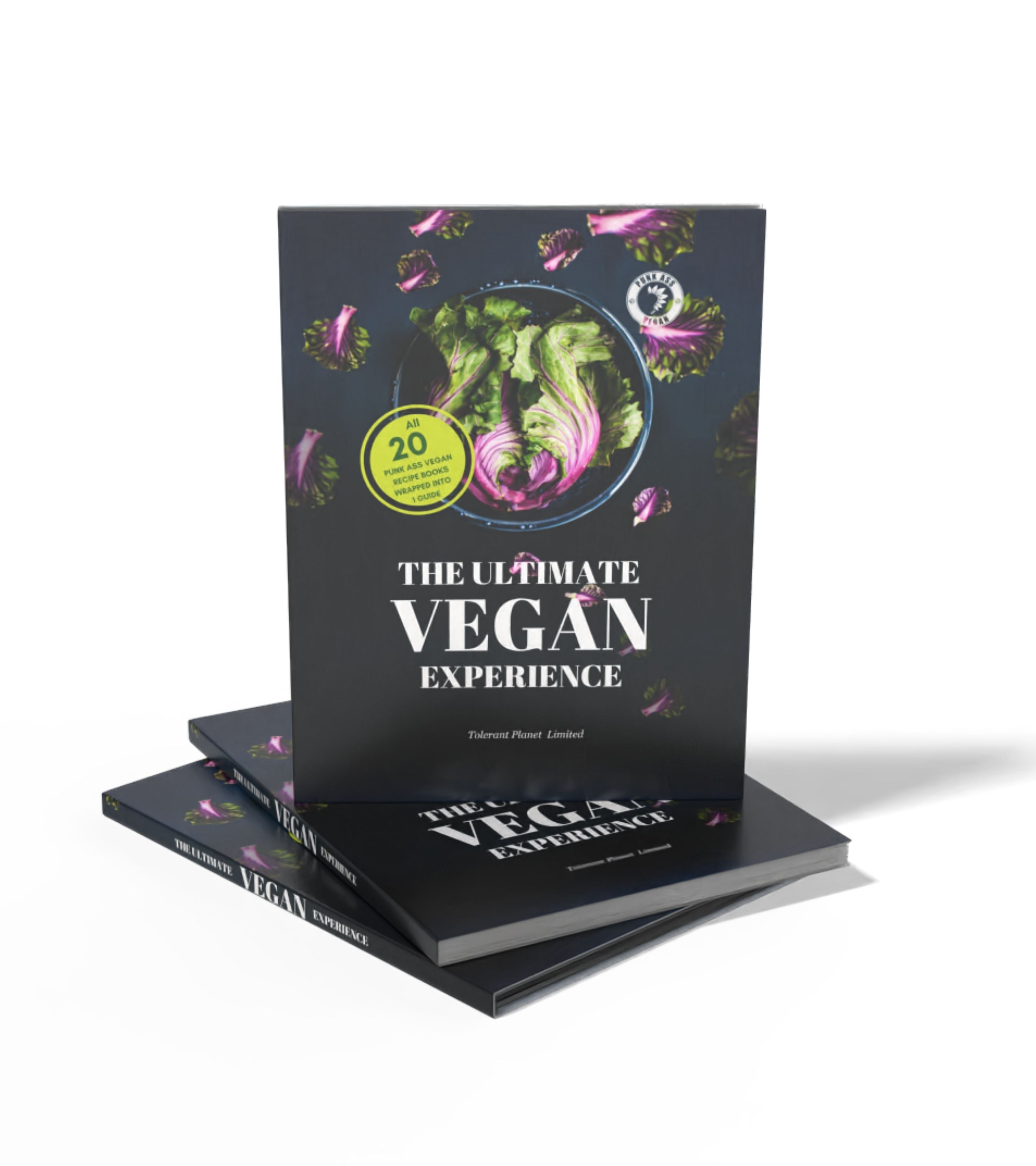 The Ultimate Vegan Experience Cookbook – Tolerant Planet