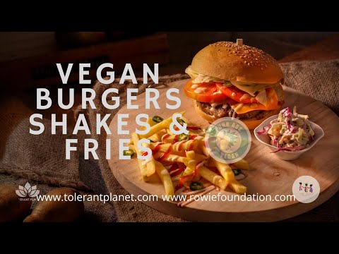 Burgers Shakes and Fries - without Death, Destruction, and Petrol. Be the Change!