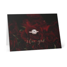  I love you Greeting Cards (8 pcs) - Tolerant Planet