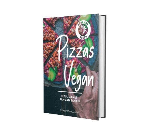 Pizza Vegan! Betul sekali. Jangan Tahan - Tolerant Planet