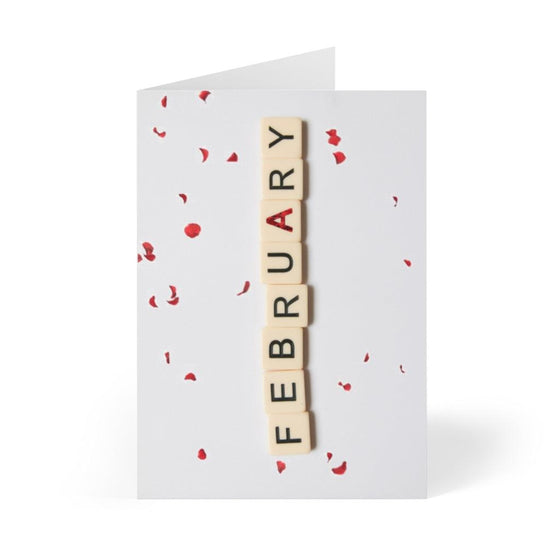 February Greeting Cards (8 pcs) - Tolerant Planet
