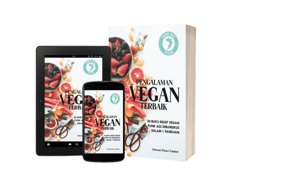Pengalaman Vegan Terbaik: 20 Buku Resep Vegan Punk Ass dibungkus dalam 1 Panduan - Tolerant Planet