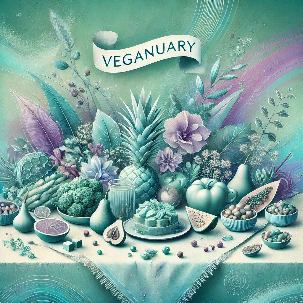 Welcome to Veganuary !!!!