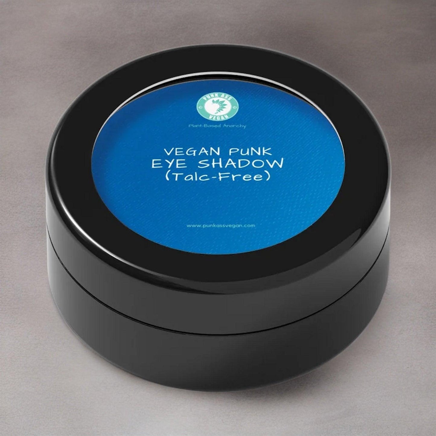 Embrace Ethical Beauty with Vegan Punk Talc-Free Eyeshadow in Blue with Mica - Tolerant Planet