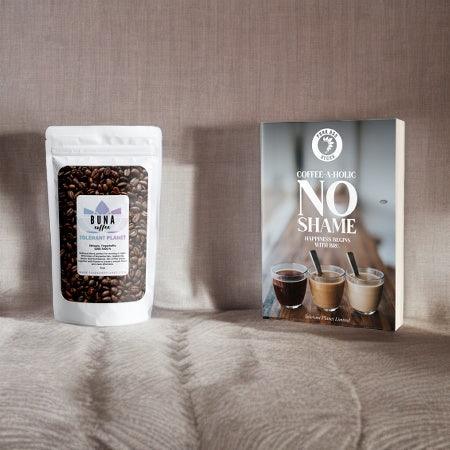 Indulge in the Perfect Blend: Introducing the Coffee-a-Holic Book and Roasted Coffee Bean Bundle! - Tolerant Planet