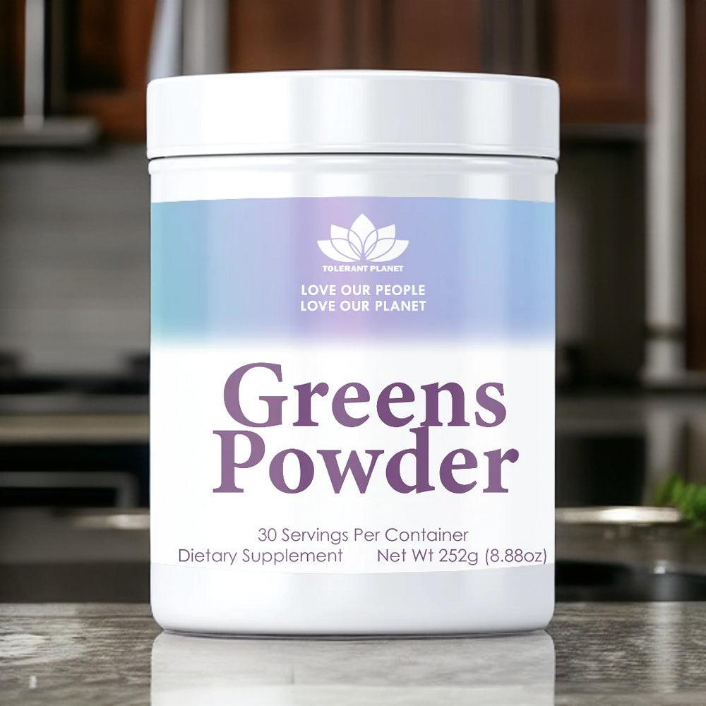 Unlocking the Health Benefits of Greens Powder: A Nutritional Powerhouse - Tolerant Planet