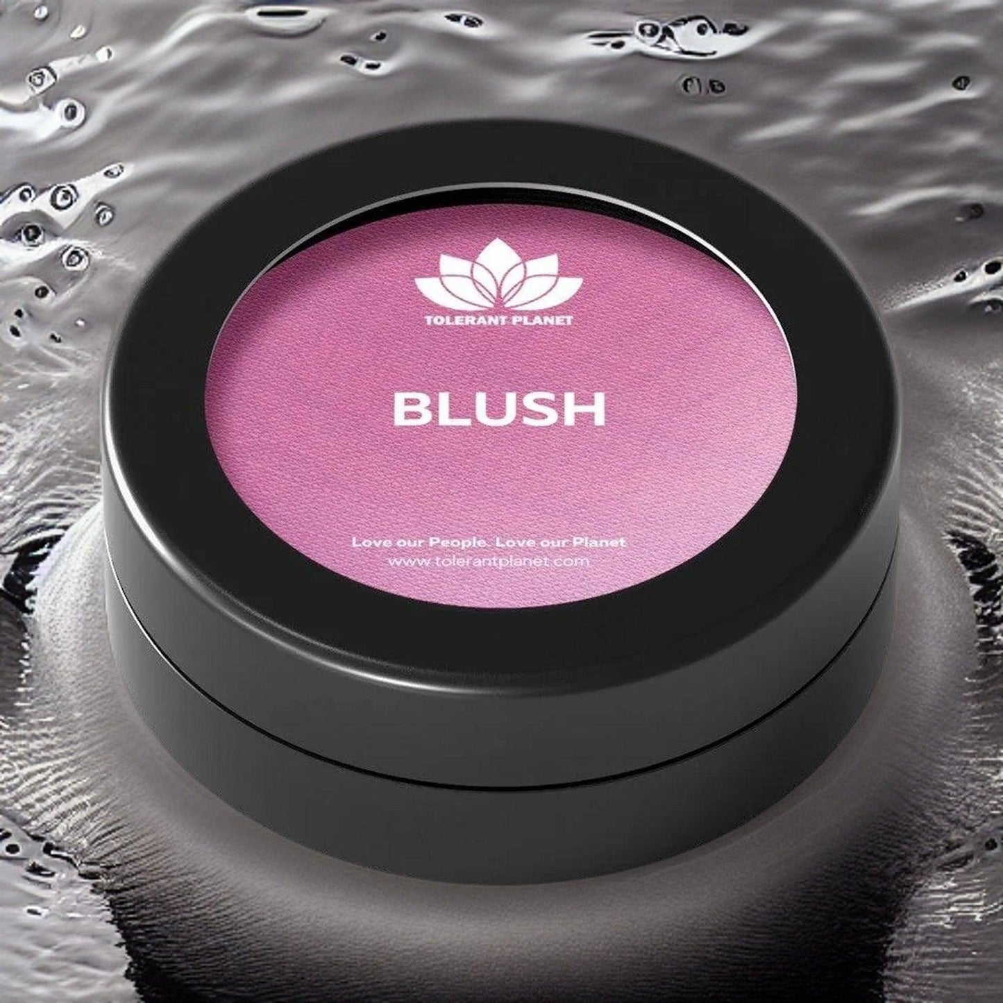 Vegan Dark Pink Blush - Tolerant Planet