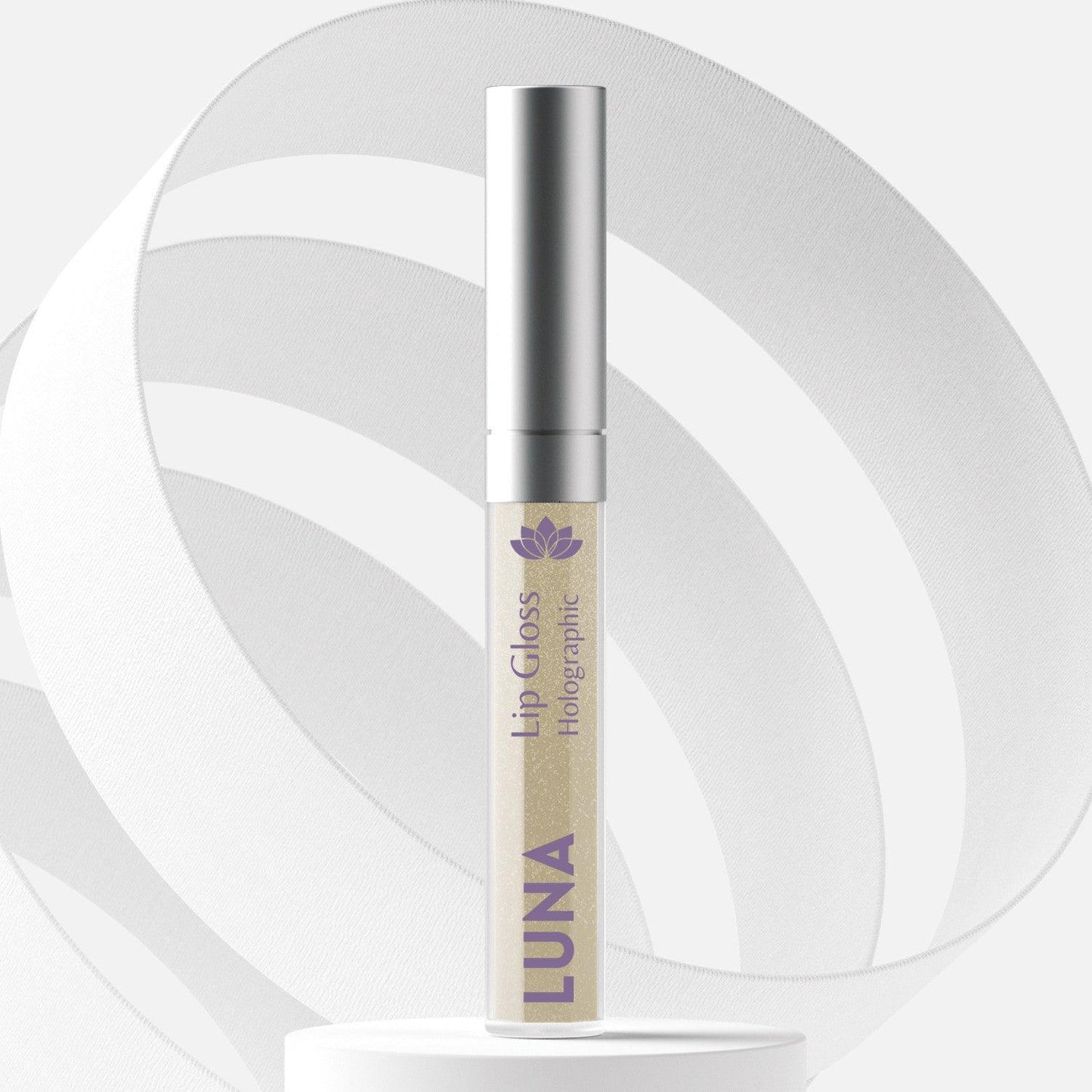 Shine Bright with Luna Holographic Lip Gloss 🌙✨