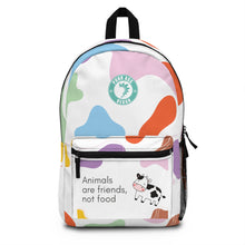  Animals Are Friends, Not Food Backpack