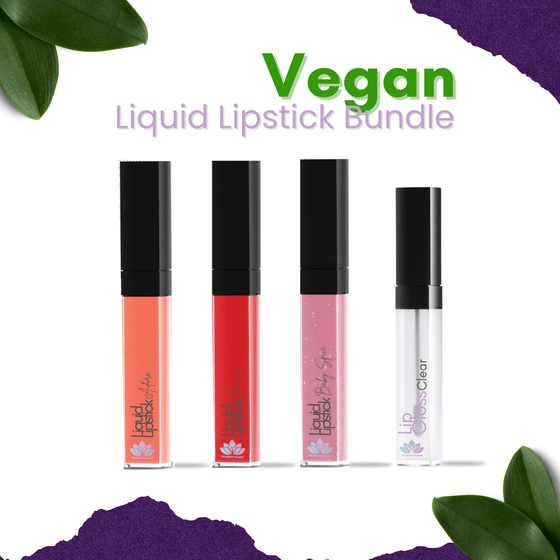 Vegan Liquid Lipstick Bundle - Tolerant Planet
