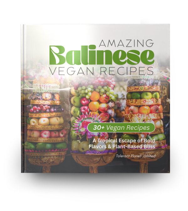 Punk Ass Vegan - Bali Restaurants - Recipes from the Island of the Gods (and Goddesses)