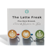 The Latte Freak Plus More Brewed, Chilled &Blended for the Bold