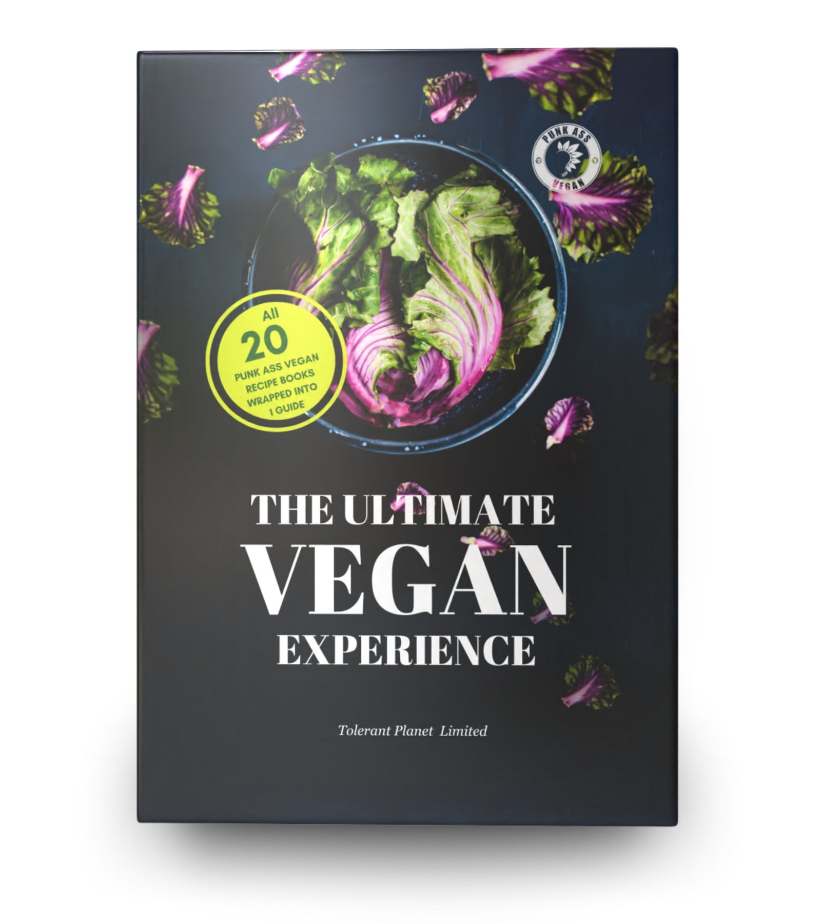 The Ultimate Vegan Experience Cookbook Tolerant