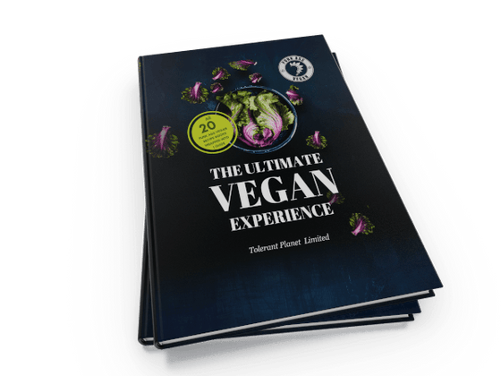 The Ultimate Vegan Experience Cookbook - Tolerant Planet