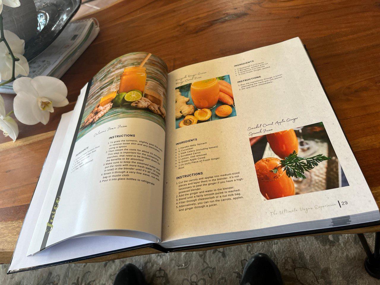 The Ultimate Vegan Experience Cookbook Tolerant
