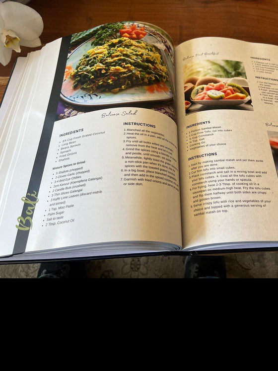 The Ultimate Vegan Experience Cookbook