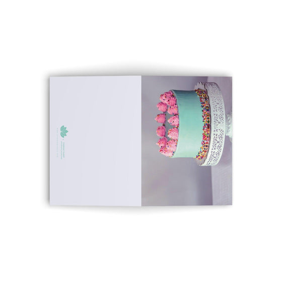 Sprinkle-Licious Cake BIRTHDAY Greeting cards - Tolerant Planet