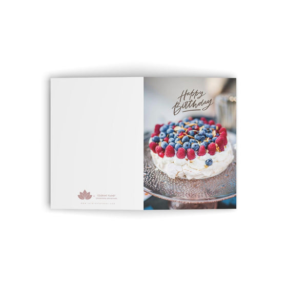 Berry BIRTHDAY Greeting Card - Tolerant Planet