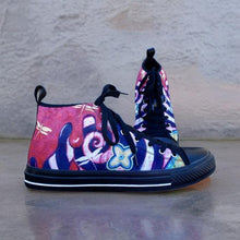  Dragonfly Hightop Shoes - Tolerant Planet