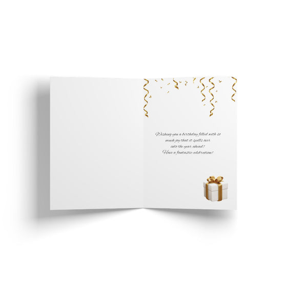 Wishing You Well: All-Occasion Birthday Greeting Card - Tolerant Planet