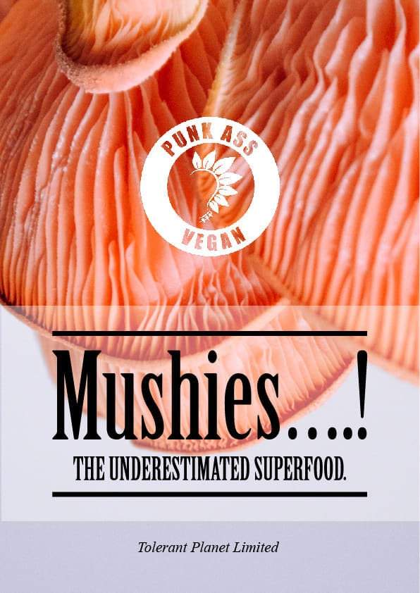 Mushies…。！ 被低估的超級食物。 -寬容的星球
