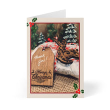  8 Pcs Holiday Christmas Greeting Cards - Tolerant Planet