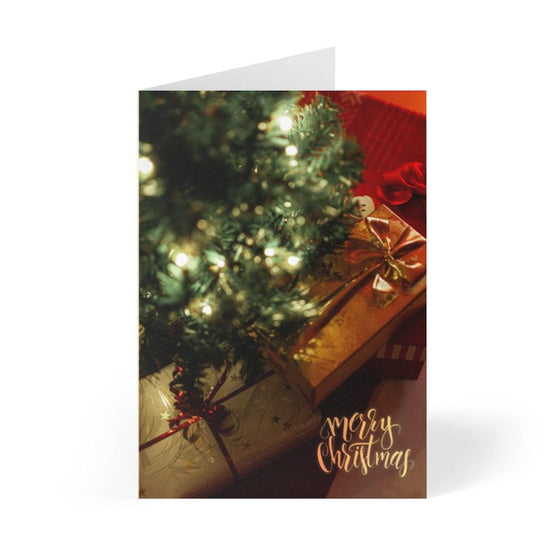 8 Pcs Christmas Greeting Cards - Tolerant Planet