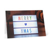 8 pezzi Funky Christmas Cards - Tolerant Planet