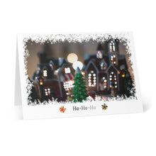  8 Pcs Holiday Greeting Cards - Tolerant Planet