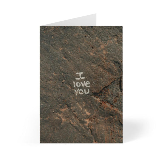 I love YOU Greeting Cards (8 pcs) - Tolerant Planet