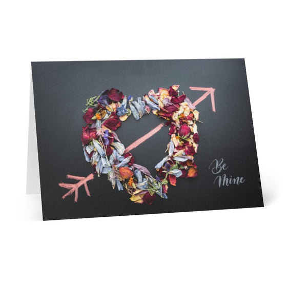 Be Mine Greeting Cards (8 pcs) - Tolerant Planet