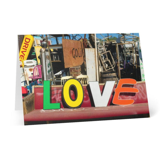 LOVE Greeting Cards (8 pcs) - Tolerant Planet