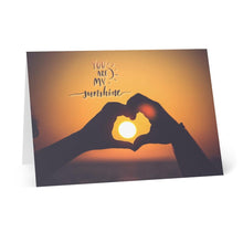  You are my sunshine Greeting Cards (8 pcs) - Tolerant Planet