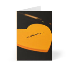  I love you ... Greeting Cards (8 pcs) - Tolerant Planet