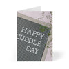 Happy Cuddle Day -onnittelukortit (8 kpl) - Tolerant Planet