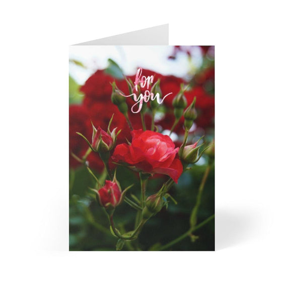 "For You" Valentine's Card - Tolerant Planet