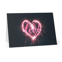  love ♡ Greeting Cards (8 pcs) - Tolerant Planet