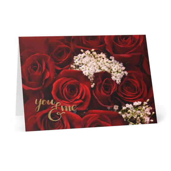 you & me Greeting Cards (8 pcs) - Tolerant Planet