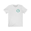 Unisex Džērsijas T -krekls ar īsām piedurknēm - toleranta planēta