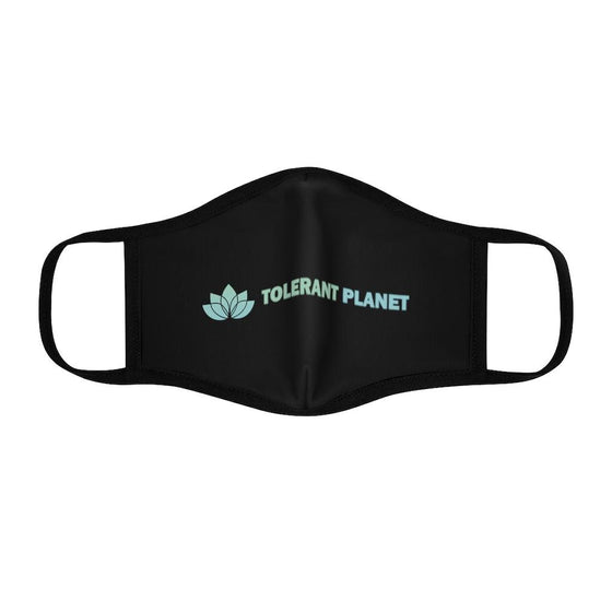 Fitted Polyester Face Mask - Tolerant Planet
