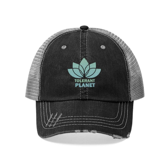 Unisex Trucker Hat - Tolerant Planet