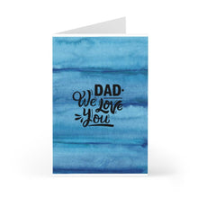  Dad We Love You Greeting Cards (8 pcs) - Tolerant Planet