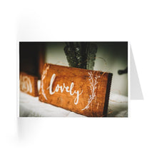  "Lovely!" Greeting Cards (8 pcs) - Tolerant Planet