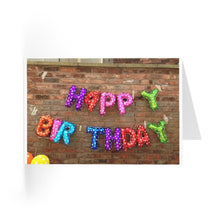  Happy Birthday Greeting Cards (8 pcs) - Tolerant Planet