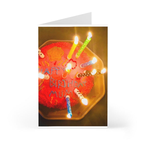 Happy Birthday Greeting Cards (8 pcs) - Tolerant Planet