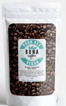  Buna - Ethiopian Roasted Coffee Beans - Tolerant Planet