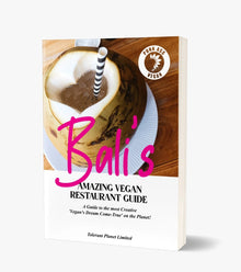  Punk Ass Vegan - Bali Restaurants - Recipes from the Island of the Gods (and Goddesses) - Tolerant Planet