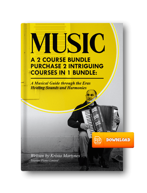 SENIOR BUNDLE : 5-1 : 3-Music Courses, and 2-Dance Courses Wrapped into 1 Price! Buy this bundle for only $300.00 - Tolerant Planet