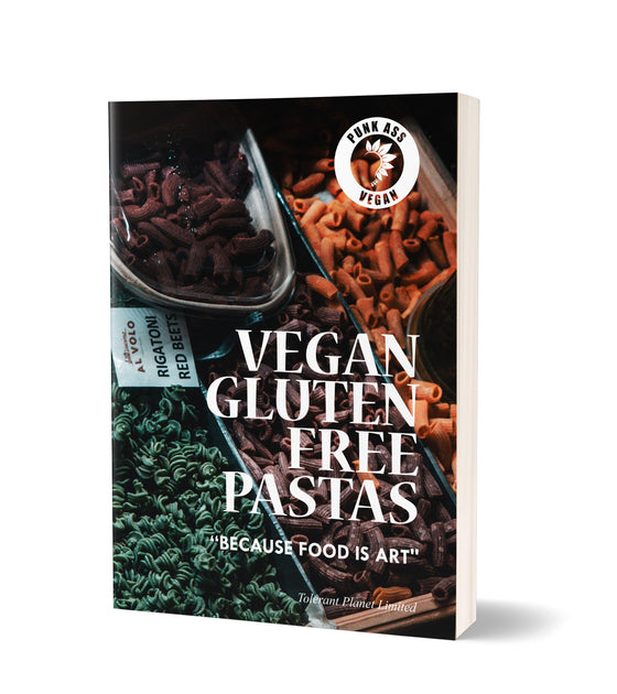 Vegan Gluten Free Pastas - Because Food is Art - Tolerant Planet